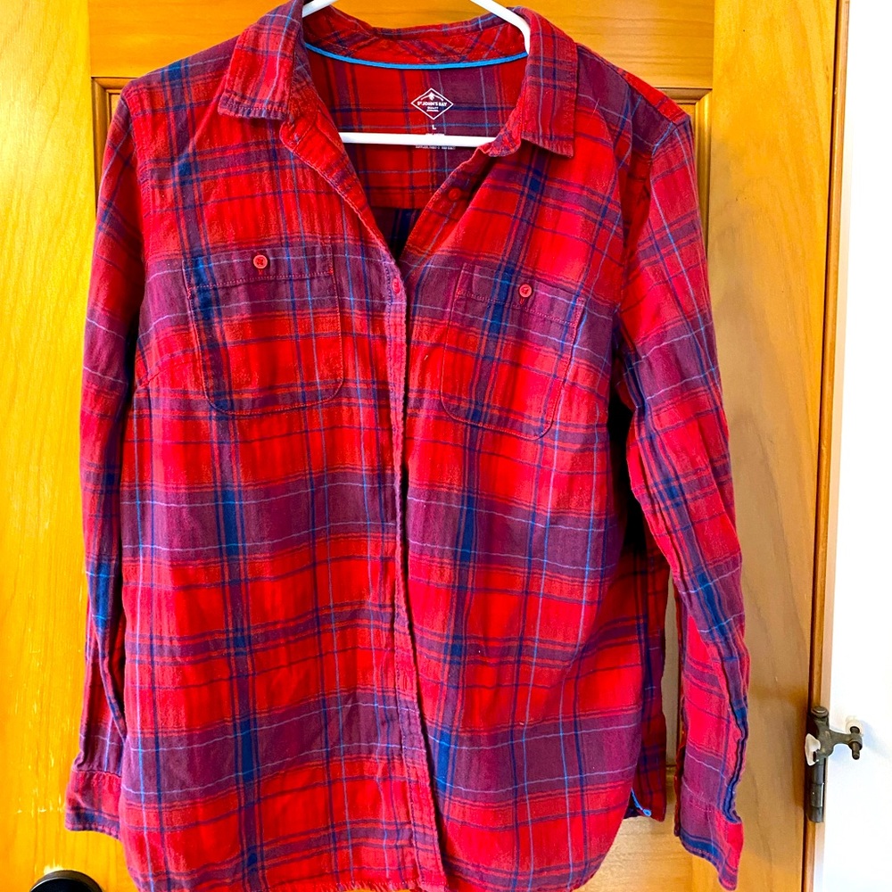 St. John’s Bay Plaid Shirt